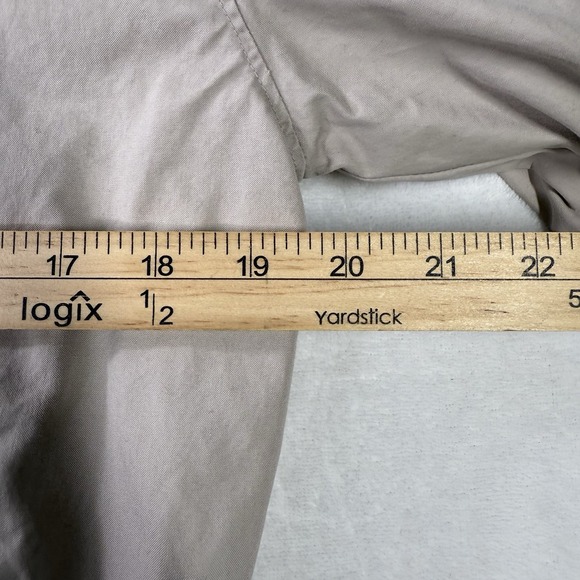 Vintage Banana Republic Jacket Mens Small Harrington Bomber 80s Elbow Patch - Picture 8 of 12